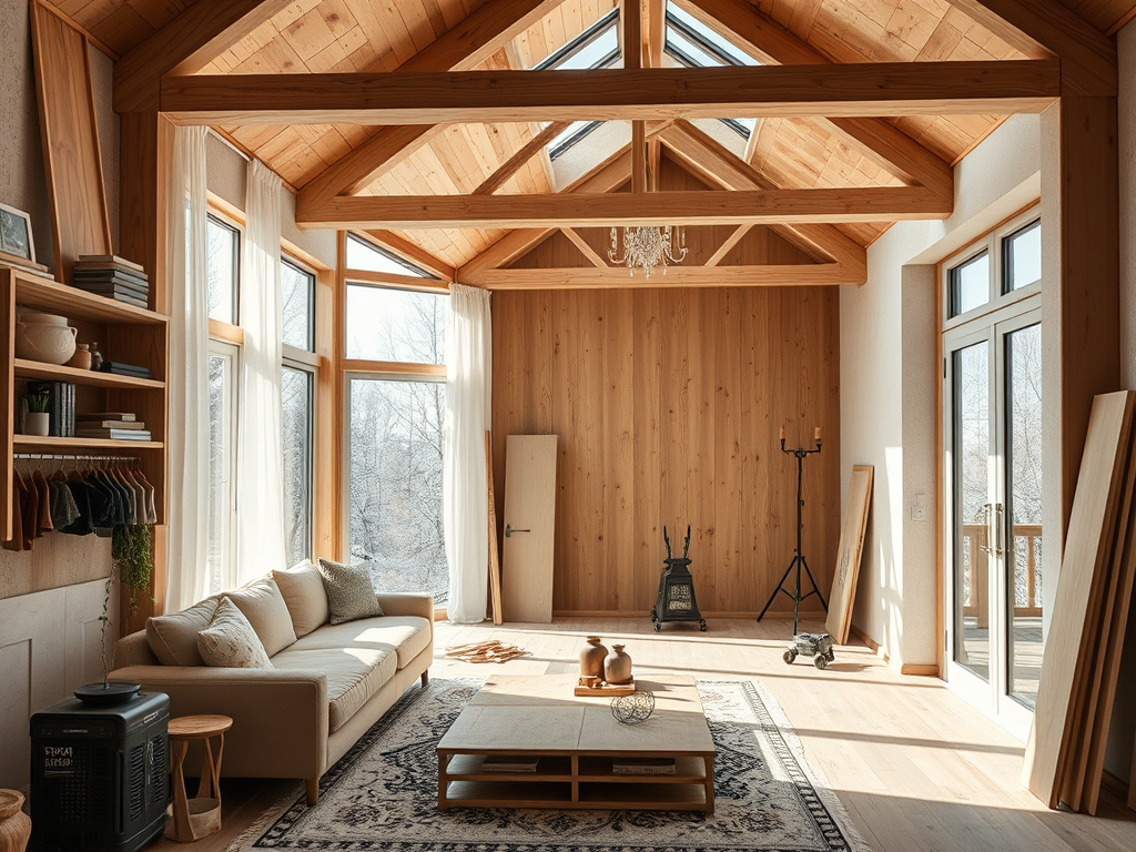 Suomi Mebel | Методы установки стеллажей в каркасном доме